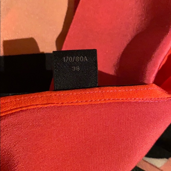 BURBERRY PRORSUM pure silk blouse. Size 6 - Picture 10 of 10